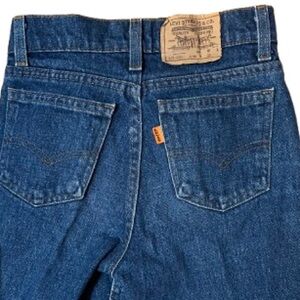 Levi's Orange Tag 418-0219 Vintage Denim Straight Jeans Size 14